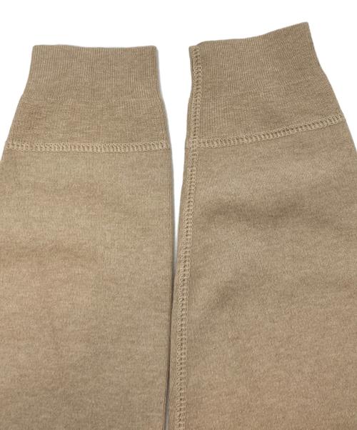 DRESSTERIOR（ドレステリア）DRESSTERIOR (ドレステリア) ウォッシャブルコットンカシミヤニット ベージュ サイズ:Mの古着・服飾アイテム