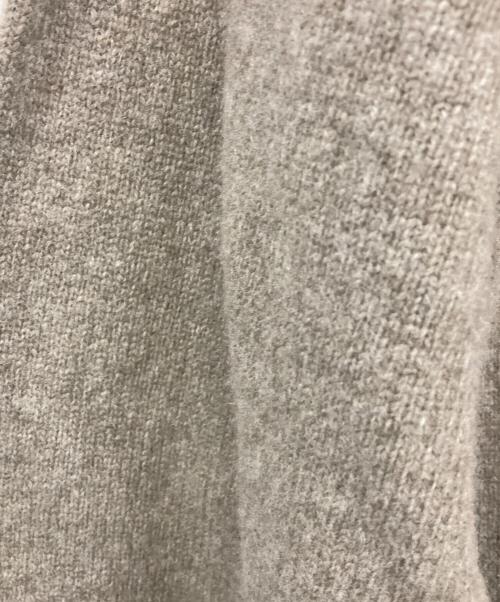 FRAMeWORK（フレームワーク）FRAMeWORK (フレームワーク) 圧縮ウールニットパーカー ベージュ サイズ:Fの古着・服飾アイテム