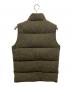 Eddie Bauer (エディーバウアー) Harris Tweed (ハリスツイード) ダウンベスト/エディーバウアー/ハリスツイード カーキ サイズ:S：7000円