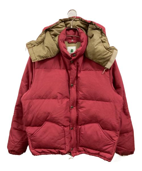 SIERRA DESIGNS（シエラデザインズ）SIERRA DESIGNS (シエラデザインズ) ダウンジャケット/シエラデザインズ/復刻7本木タグ レッド サイズ:Ｌの古着・服飾アイテム
