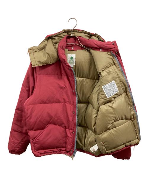 SIERRA DESIGNS（シエラデザインズ）SIERRA DESIGNS (シエラデザインズ) ダウンジャケット/シエラデザインズ/復刻7本木タグ レッド サイズ:Ｌの古着・服飾アイテム