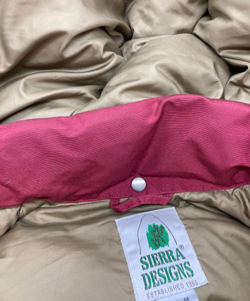SIERRA DESIGNS（シエラデザインズ）SIERRA DESIGNS (シエラデザインズ) ダウンジャケット/シエラデザインズ/復刻7本木タグ レッド サイズ:Ｌの古着・服飾アイテム
