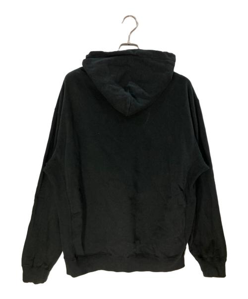 THE BLACK EYE PATCH（ブラックアイパッチ）THE BLACK EYE PATCH (ブラックアイパッチ) TRADEMARK CERTIFICATE HOODIE ブラック サイズ:XLの古着・服飾アイテム