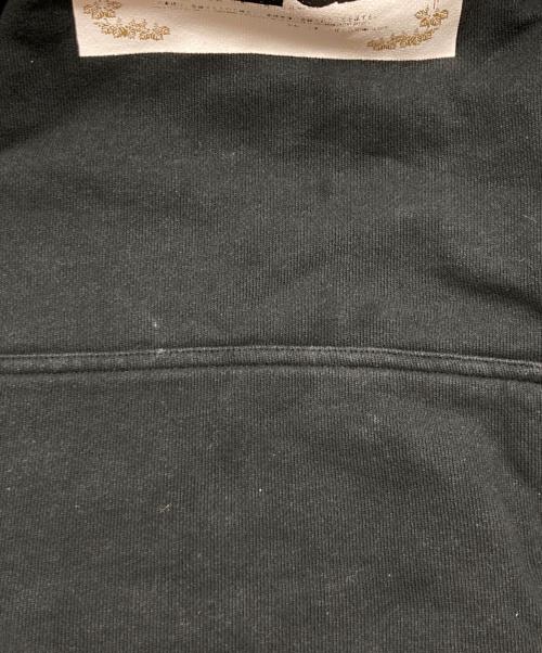 THE BLACK EYE PATCH（ブラックアイパッチ）THE BLACK EYE PATCH (ブラックアイパッチ) TRADEMARK CERTIFICATE HOODIE ブラック サイズ:XLの古着・服飾アイテム