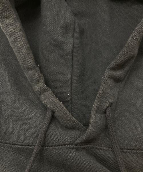 THE BLACK EYE PATCH（ブラックアイパッチ）THE BLACK EYE PATCH (ブラックアイパッチ) TRADEMARK CERTIFICATE HOODIE ブラック サイズ:XLの古着・服飾アイテム