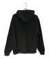THE BLACK EYE PATCH (ブラックアイパッチ) TRADEMARK CERTIFICATE HOODIE ブラック サイズ:XL：5000円
