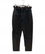 OFFWHITEオフホワイト）の古着「デニムパンツ/オフホワイト/OMYA005E19E54045」｜ブラック