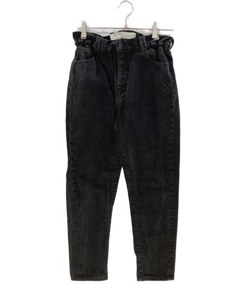 OFFWHITE（オフホワイト）OFFWHITE (オフホワイト) デニムパンツ/オフホワイト/OMYA005E19E54045 ブラック サイズ:31の古着・服飾アイテム