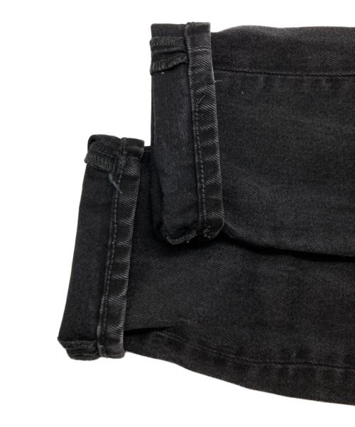 OFFWHITE（オフホワイト）OFFWHITE (オフホワイト) デニムパンツ/オフホワイト/OMYA005E19E54045 ブラック サイズ:31の古着・服飾アイテム