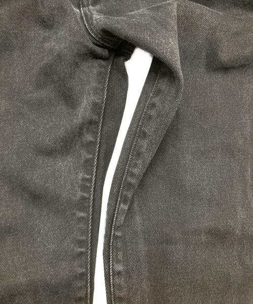 OFFWHITE（オフホワイト）OFFWHITE (オフホワイト) デニムパンツ/オフホワイト/OMYA005E19E54045 ブラック サイズ:31の古着・服飾アイテム