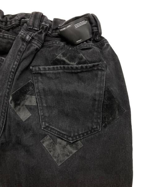 OFFWHITE（オフホワイト）OFFWHITE (オフホワイト) デニムパンツ/オフホワイト/OMYA005E19E54045 ブラック サイズ:31の古着・服飾アイテム