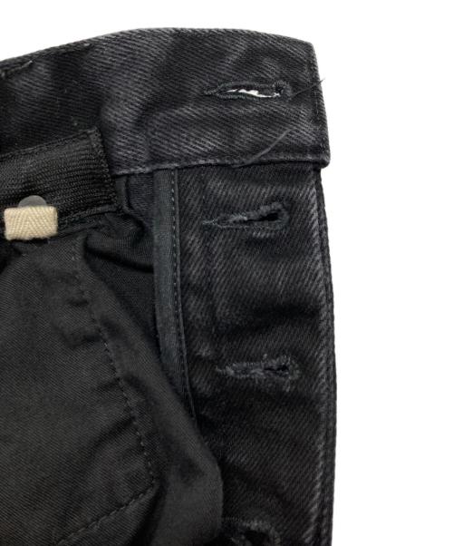 OFFWHITE（オフホワイト）OFFWHITE (オフホワイト) デニムパンツ/オフホワイト/OMYA005E19E54045 ブラック サイズ:31の古着・服飾アイテム