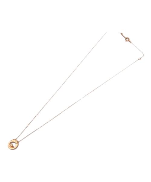 4℃（ヨンドシー）4℃ (ヨンドシー) ムーンスターモチーフネックレス/ヨンドシー/K10/2021 ピンクゴールドの古着・服飾アイテム