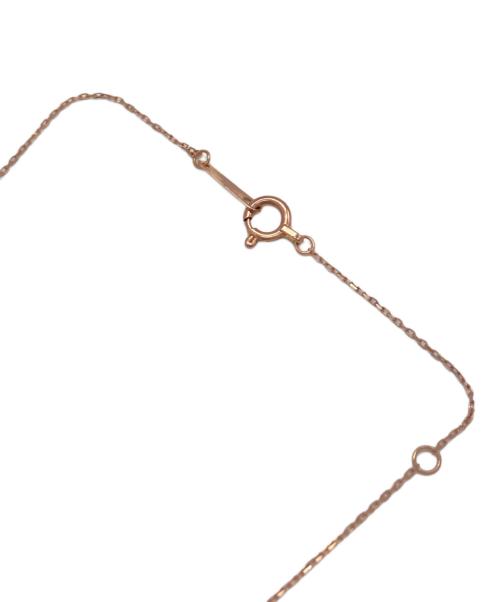 4℃（ヨンドシー）4℃ (ヨンドシー) ムーンスターモチーフネックレス/ヨンドシー/K10/2021 ピンクゴールドの古着・服飾アイテム