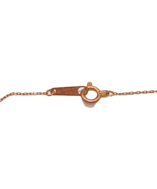 4℃（ヨンドシー）4℃ (ヨンドシー) ムーンスターモチーフネックレス/ヨンドシー/K10/2021 ピンクゴールドの古着・服飾アイテム