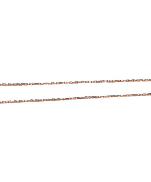 4℃（ヨンドシー）4℃ (ヨンドシー) ムーンスターモチーフネックレス/ヨンドシー/K10/2021 ピンクゴールドの古着・服飾アイテム