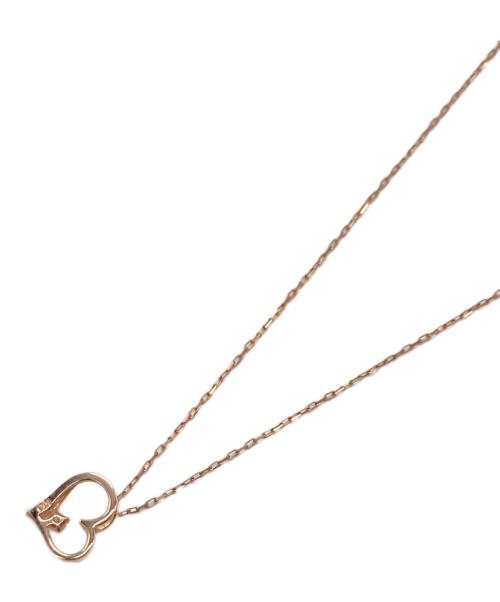 TSUTSUMI（ツツミ）TSUTSUMI (ツツミ) ハートモチーフネックレス/ツツミ/K10 ピンクゴールドの古着・服飾アイテム