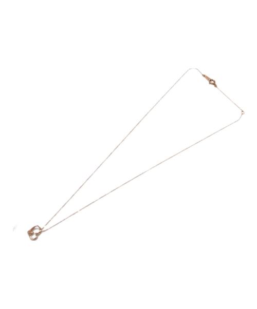 TSUTSUMI（ツツミ）TSUTSUMI (ツツミ) ハートモチーフネックレス/ツツミ/K10 ピンクゴールドの古着・服飾アイテム