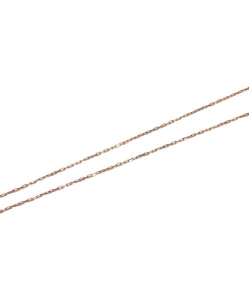 TSUTSUMI（ツツミ）TSUTSUMI (ツツミ) ハートモチーフネックレス/ツツミ/K10 ピンクゴールドの古着・服飾アイテム