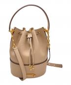 Kate Spadeケイトスペード）の古着「2WAYショルダーバッグ/ケイトスペード/S338」｜ベージュ