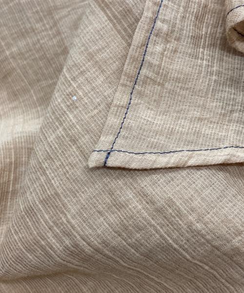 Whim Gazette（ウィムガゼット）Whim Gazette (ウィムガゼット) フロントリボンブラウス/ウィムガゼット/WGZ1051204A0002 ブラウン サイズ:Freeの古着・服飾アイテム