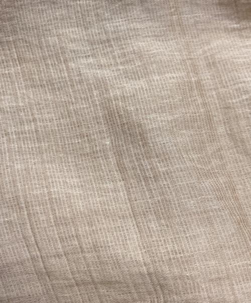 Whim Gazette（ウィムガゼット）Whim Gazette (ウィムガゼット) フロントリボンブラウス/ウィムガゼット/WGZ1051204A0002 ブラウン サイズ:Freeの古着・服飾アイテム