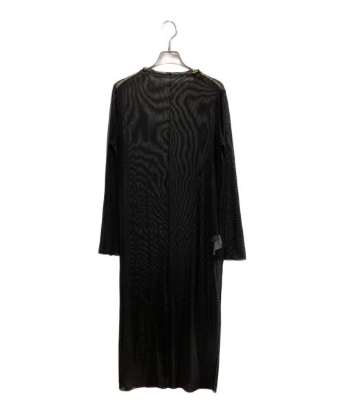 Ameri（アメリ）Ameri (アメリ) SHEER LONG TOP/アメリ/0224206751500 ブラック サイズ:Ｍの古着・服飾アイテム