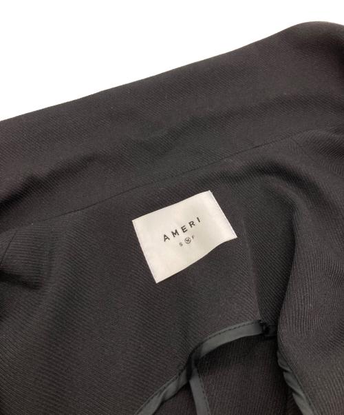 Ameri（アメリ）Ameri (アメリ) SHEER LONG TOP/アメリ/0224206751500 ブラック サイズ:Ｍの古着・服飾アイテム