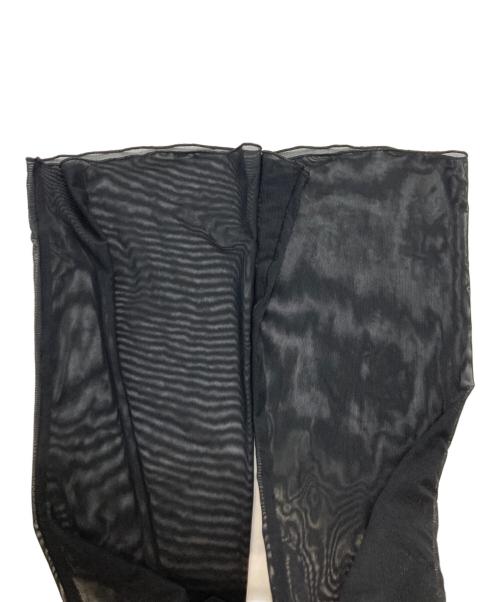 Ameri（アメリ）Ameri (アメリ) SHEER LONG TOP/アメリ/0224206751500 ブラック サイズ:Ｍの古着・服飾アイテム