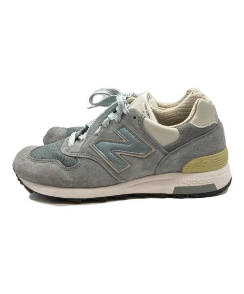 NEW BALANCE（ニューバランス）NEW BALANCE (ニューバランス) M1400SB STEEL BLUE/ニューバランス/M1400SB グレー サイズ:25cmの古着・服飾アイテム