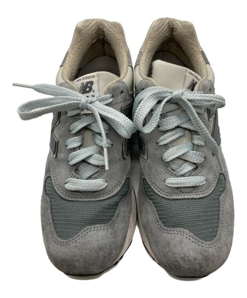 NEW BALANCE（ニューバランス）NEW BALANCE (ニューバランス) M1400SB STEEL BLUE/ニューバランス/M1400SB グレー サイズ:25cmの古着・服飾アイテム