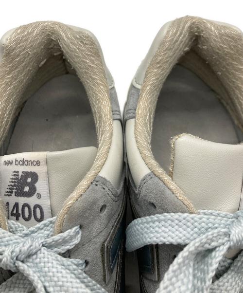NEW BALANCE（ニューバランス）NEW BALANCE (ニューバランス) M1400SB STEEL BLUE/ニューバランス/M1400SB グレー サイズ:25cmの古着・服飾アイテム