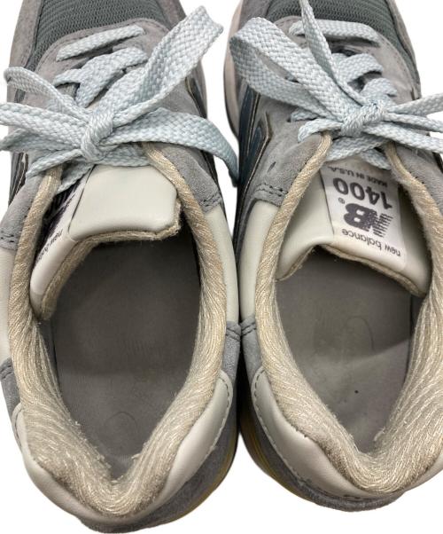 NEW BALANCE（ニューバランス）NEW BALANCE (ニューバランス) M1400SB STEEL BLUE/ニューバランス/M1400SB グレー サイズ:25cmの古着・服飾アイテム