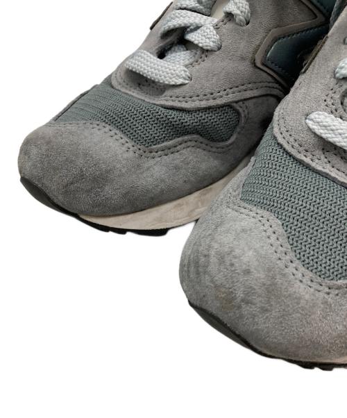 NEW BALANCE（ニューバランス）NEW BALANCE (ニューバランス) M1400SB STEEL BLUE/ニューバランス/M1400SB グレー サイズ:25cmの古着・服飾アイテム