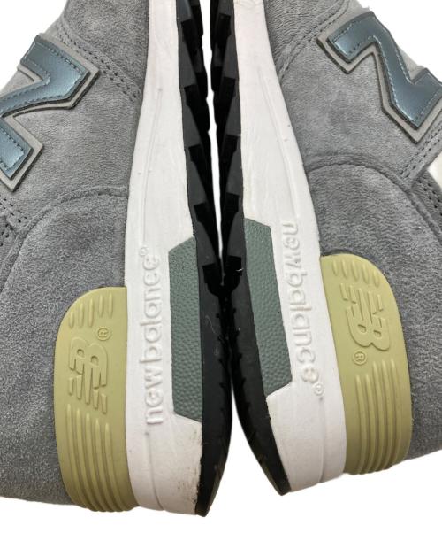 NEW BALANCE（ニューバランス）NEW BALANCE (ニューバランス) M1400SB STEEL BLUE/ニューバランス/M1400SB グレー サイズ:25cmの古着・服飾アイテム