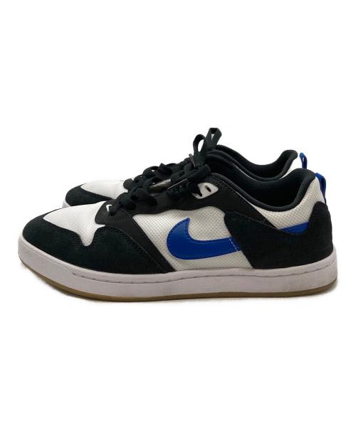 NIKE SB（ナイキエスビー）NIKE SB (ナイキエスビー) ローカットスニーカー/ナイキエスビー/CI0882-104 ホワイト×ブラック サイズ:28cmの古着・服飾アイテム