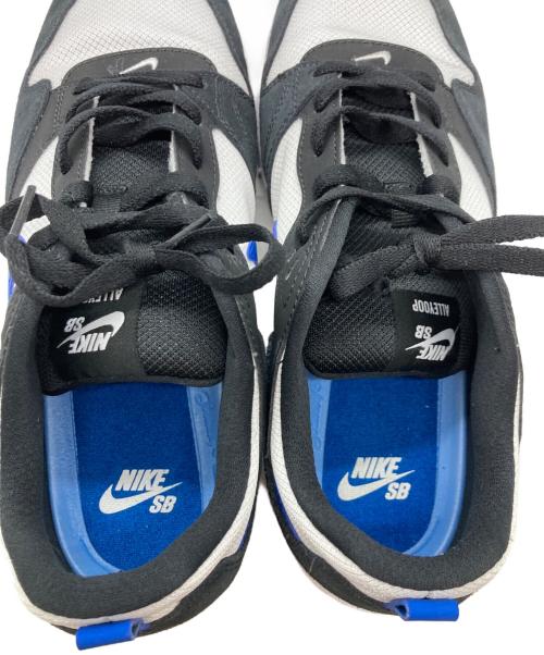 NIKE SB（ナイキエスビー）NIKE SB (ナイキエスビー) ローカットスニーカー/ナイキエスビー/CI0882-104 ホワイト×ブラック サイズ:28cmの古着・服飾アイテム