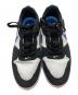 中古・古着 NIKE SB (ナイキエスビー) ローカットスニーカー/ナイキエスビー/CI0882-104 ホワイト×ブラック サイズ:28cm：5000円
