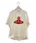 Vivienne Westwood RED LABEL（ヴィヴィアンウエストウッドレッドレーベル）の古着「プリントTシャツ/ヴィヴィアンウエストウッドレッドレーベル/16-11-392004」｜ホワイト