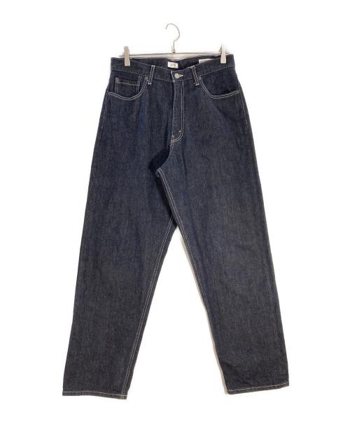Graphpaper（グラフペーパー）Graphpaper (グラフペーパー) CIOTA (シオタ) Suvin Cotton Denim Pants インディゴ サイズ:1の古着・服飾アイテム