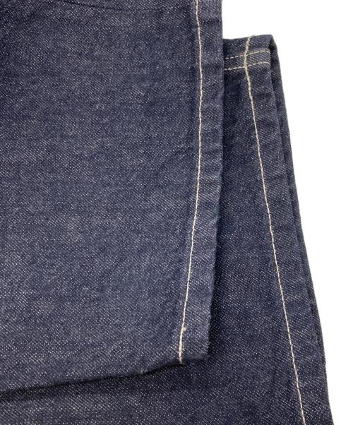 Graphpaper（グラフペーパー）Graphpaper (グラフペーパー) CIOTA (シオタ) Suvin Cotton Denim Pants インディゴ サイズ:1の古着・服飾アイテム