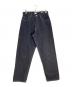 Graphpaper（グラフペーパー）の古着「Suvin Cotton Denim Pants」｜インディゴ