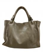 土屋鞄ツチヤカバン）の古着「クラルテアークキャリートートバッグ/ツチヤカバン」｜グレー