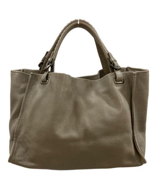 土屋鞄（ツチヤカバン）土屋鞄 (ツチヤカバン) クラルテアークキャリートートバッグ/ツチヤカバン グレーの古着・服飾アイテム