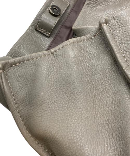 土屋鞄（ツチヤカバン）土屋鞄 (ツチヤカバン) クラルテアークキャリートートバッグ/ツチヤカバン グレーの古着・服飾アイテム