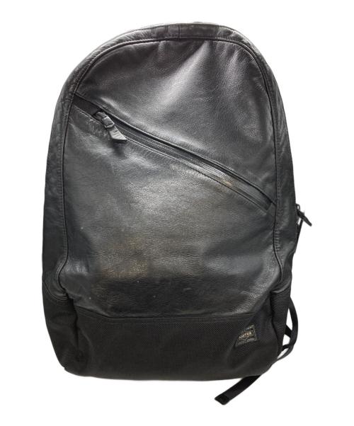 PORTER（ポーター）PORTER (ポーター) リュック/ポーター/ZOOM ブラックの古着・服飾アイテム