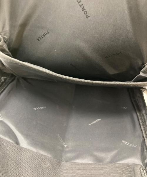 PORTER（ポーター）PORTER (ポーター) リュック/ポーター/ZOOM ブラックの古着・服飾アイテム