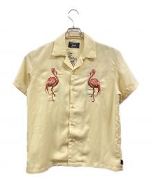 glamb（グラム）の古着「オープンカラーシャツ」｜アイボリー