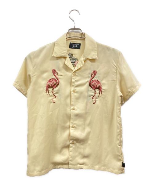 glamb（グラム）glamb (グラム) オープンカラーシャツ アイボリー サイズ:1の古着・服飾アイテム