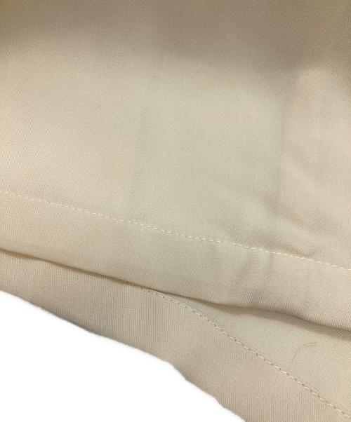 glamb（グラム）glamb (グラム) オープンカラーシャツ アイボリー サイズ:1の古着・服飾アイテム